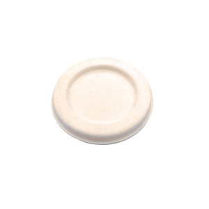 All Products Compostable Bagasse Lid for 1oz/2oz Bagasse Portion Pot Packaging Environmental 