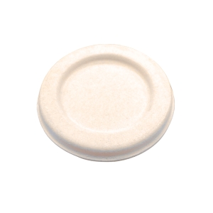 All Products Compostable Bagasse Lid for 4oz Bagasse Portion Pot Packaging Environmental 