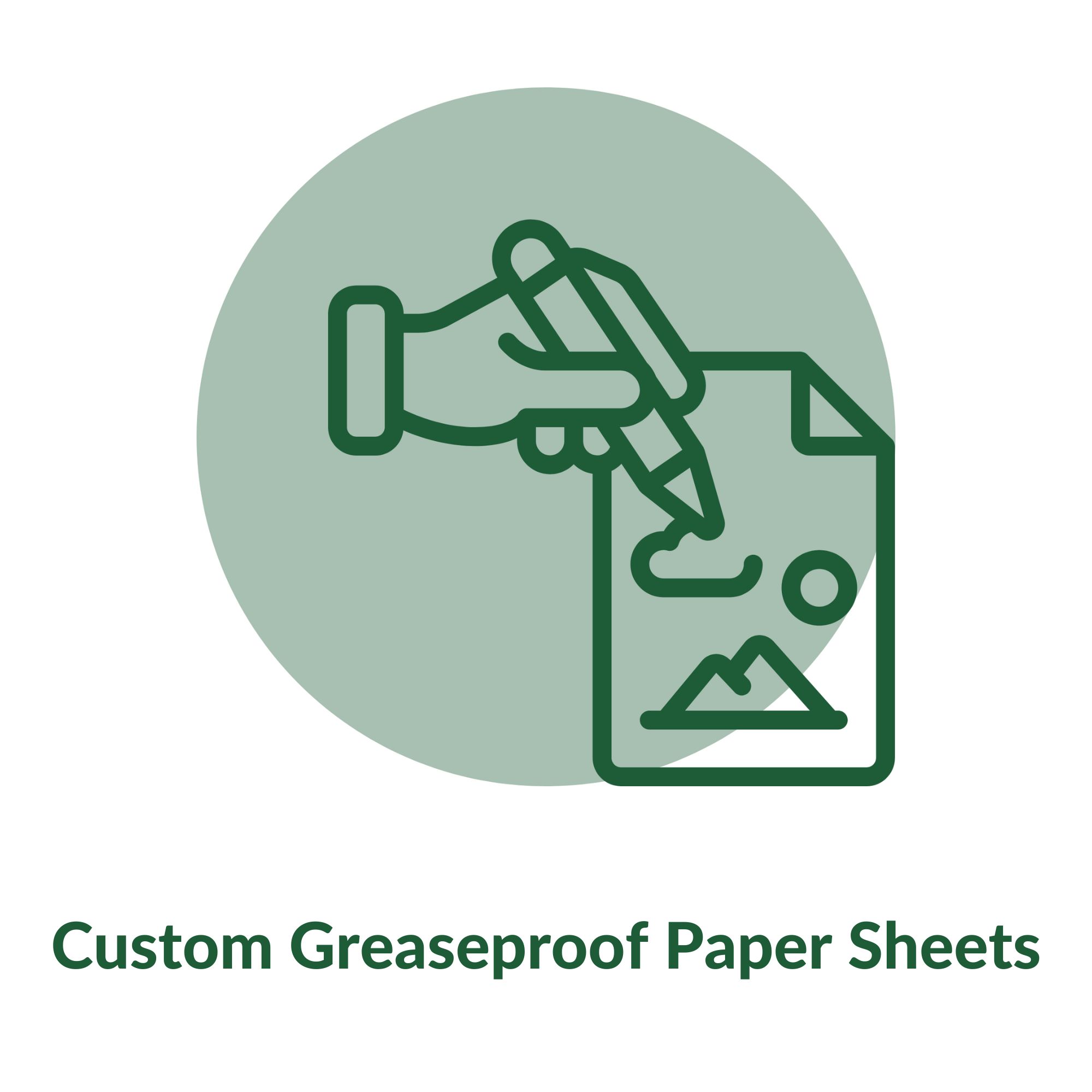 Custom Greaseproof Sheets